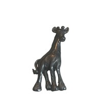 3 in Silvertone Giraffe Pin Brooche - £6.03 GBP
