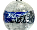 Zima Inflatable Ornament Beach Ball Zomething Different Promo Party SEAL... - $18.76
