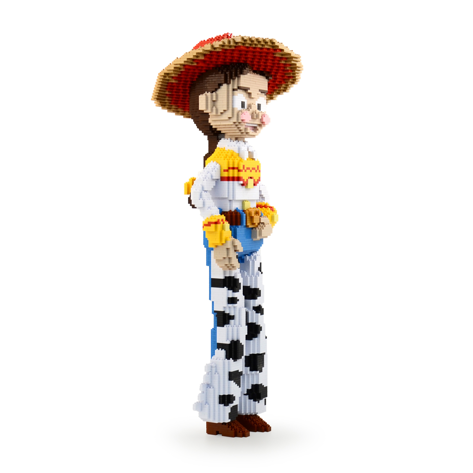 Jessie (Toy Story) Brick Sculpture (JEKCA Lego Brick) DIY Kit Item image 3