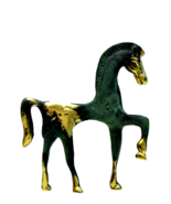 Greek Muscular Horse Statue from brass 20cm x 18cm - £87.64 GBP
