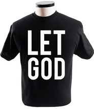 Let Go Let God Spiritual Inspirational Tee Shirt Religion T-Shirts - £13.54 GBP+