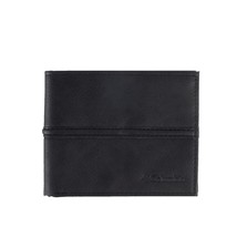 Columbia Black RFID Secure Middle Stitched Wallet (S09) - £11.50 GBP