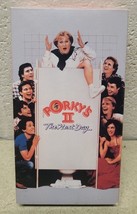 Porky&#39;s II: The Next Day VHS Video 2 CBS Fox - $7.89