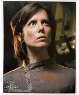 Torri Higginson Autographed "Stargate Atlantis" Glossy 8x10 Photo - $29.00