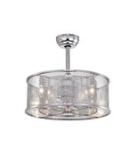 Noiseless Ceiling Fan w/Remote: 20.4&quot; 3-Blade - $2,152.95 MXN