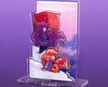 Celeste Madeline Badeline Acrylic Stand Standee Figure Limited Run Games - £31.31 GBP
