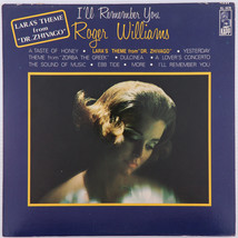 Roger Williams – I&#39;ll Remember You - 1967 Mono 12&quot; LP Vinyl Record KL-1470 - $8.88