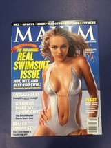 Maxim Magazine Issue 50 Feb 2002 50th Smash Issue Amanda Marcum - $9.49