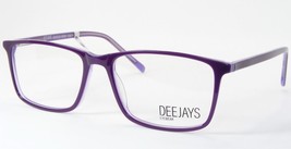 Deejays 60832-900 Palatinate Purple /Lavender Eyeglasses Frame 55-17-140 Germany - $57.35