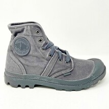 Palladium Pallabrouse Freight Iron Nickel Mens Size 9 Combat Boots 02477... - $59.95