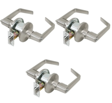 Tell CL100201 Light-Duty Commercial Entry Lever, Satin Chrome (3-PACK) - $2,694.99 MXN