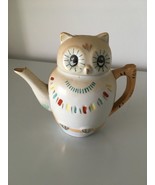 DECORATIVE OWL TEAPOT - $19.84