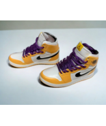 1/6 Men Sneakers Shoes HOLLOW For 12&quot; Hot Toys PHICEN Ganghood Male Figu... - £10.97 GBP