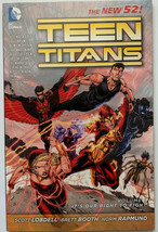 Teen Titans Vol. 1 It&#39;s Our Right To Fight New 52 DC Comics Graphic Nove... - £11.09 GBP