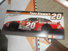 Tony Stewart 2003 Greeting CARD/BIRTHDAY Invitation Cards=Never Used (5) Pieces - £15.66 GBP