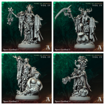 3D Printed Archvillain Games Spore Cardinal Tome of Demons Vol IV 28 32mm D&D - $182.66 MXN - $607.08 MXN