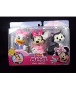 Disney Jr Minnie Mouse Water Squirters Daisy Minnie Figaro NEW - £10.39 GBP