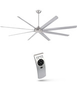 Westinghouse Widespan Industrial Ceiling Fan Brushed Nickel - 7224900 - £462.78 GBP