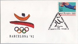 ZAYIX US Covers - Barcelona &#39;92 Olympics Summer Games Postal Service 041322SM133 - $2.75