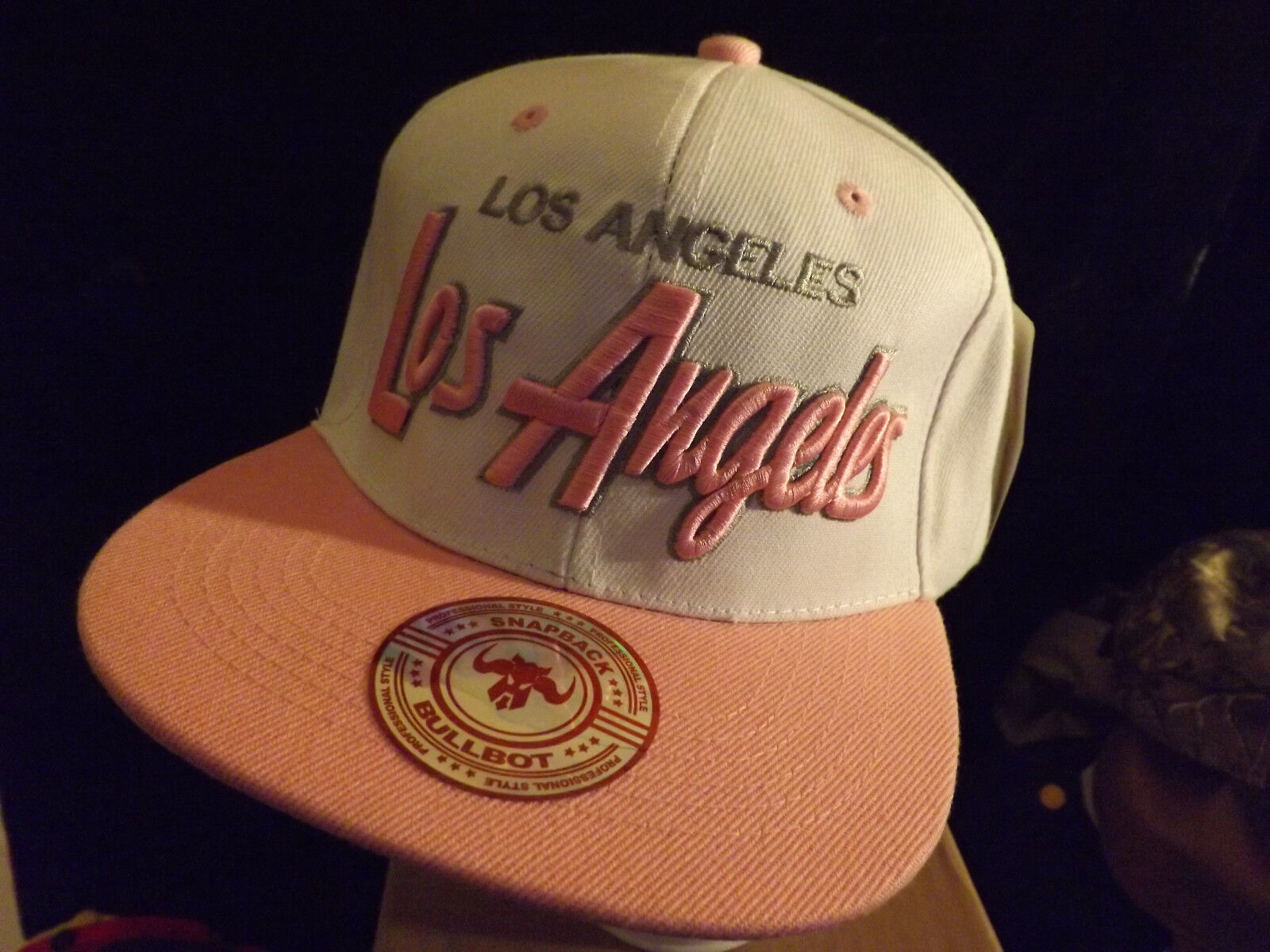 Los Angeles LA baseball hat by Bullbot snapback adjustable cap - $9.95