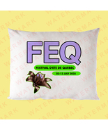 FESTIVAL D&#39;ETE DE QUEBEC (FEQ) 2025 Pillow Case - $32.82 CAD