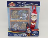 ELF PETS 2 MAGICAL CHRISTMAS STORIES ON 1 DVD. Plus Scout ELF Joe Mini C... - $17.81