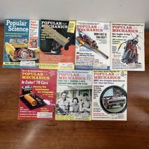 Vintage 1960s Popular Mechanics Magazine Lot 7 Issues 1965 - 1969 Nice! - £7.75 GBP