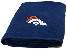 Denver Broncos Bath Towel Dimensions are 25&quot; x 50&quot; - $32.62