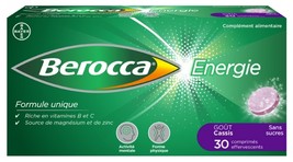 Berocca Energy Blackcurrant flavor 30 effervescent tablets - £50.57 GBP