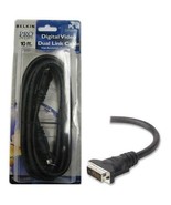 BELKIN 10 ft. (3m) Dual Link DVI-D Cable (M/M) 9.9 Gpbs - $552.09 MXN