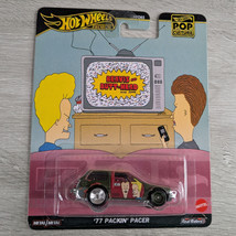 Hot Wheels 2024 Pop Culture - Beavis &amp; Butt-Head &#39;77 Pacin&#39; Pacer - New - $8.95