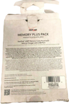 Verizon Memoria Più Confezione Con Scheda di Memoria &amp; Veicolo Caricabatterie - £11.63 GBP