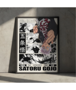 Satoru Gojo Jujutsu Kaisen Anime Poster Print, JJK Manga Artwork Home Wa... - €12,73 EUR+ Satoru Gojo Jujutsu Kaisen Anime Poster Print, JJK Manga Artwork Home Wa... - €12,73 EUR+