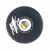 HENRIK BORGSTROM signed Hockey Puck PSA/DNA Chicago Blackhawks Autographed - $69.99