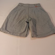 Women&#39;s 80s Shorts Denim High Waist Jean Blue horts Jordache Size 7/8 - $12.46