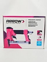 Arrow PT50 Oil Free Pneumatic Staple Gun Heavy Duty Stapler Red OPEN BOX - $36.95