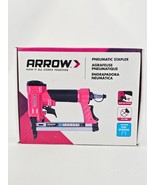 Arrow PT50 Oil Free Pneumatic Staple Gun Heavy Duty Stapler Red OPEN BOX - $50.69 CAD