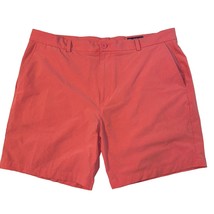 Vineyard Vines Mens Coral Salmon Performance Flat Front Breaker Shorts, Size 40 - £22.37 GBP