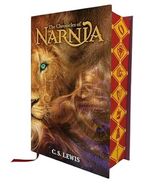 The Chronicles of Narnia Deluxe Edition: 7 Books in 1 Hardcover - $51.40