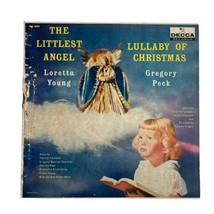Loretta Young Gregory Peck The Littlest Angel DL-8009 Vinyl 12&#39;&#39; Vintage Music - £7.11 GBP