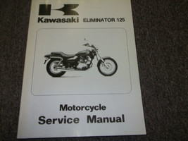 1998 1999 2000 2001 Kawasaki ELIMINATOR 125 Service Shop Repair Manual OEM x - £50.89 GBP