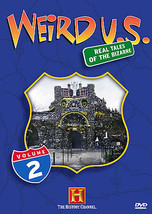 Weird U.S.: Real Tales of the Bizarre Vol. 2 - Weird Worship and Weirdsville... - £4.73 GBP