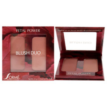 Blush Duo Compacts - Petal Power by Sorme Cosmetics for Women - 2 x 0.12... - $230.38 MXN