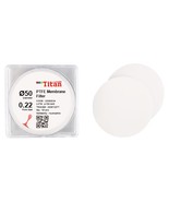 Lab Ptfe Filter Membrane 100Pcs Round Micron Filter,0.22Μm,50Mm - $46.97