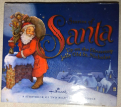 STORIES OF SANTA a Storybook of Songs (2003) Hallmark hardcover - £11.44 GBP