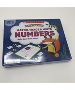 Scholastic Learning Mats: Match Trace &amp; Write Numbers for Grades PreK-1 - £15.54 GBP