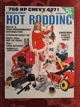 POPULAR HOT RODDING Magazine December 1970 CHRISTMAS guide Project VW Bo... - £16.99 GBP