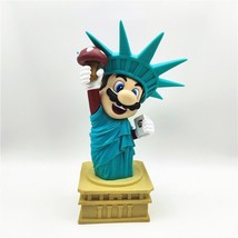 CS 20cm Statue of liberty Mario Figure Model Super Mario Cosplay Collection Toys - £31.02 GBP