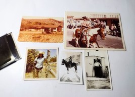 Colorado Rancher Family Cowboy Cowgirl Photographs Negatives Cows Horse - £22.77 GBP