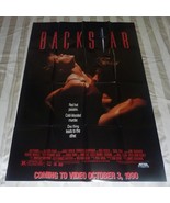 Back Stab (1990) - Original 2-Sided Video Store Movie Poster 27 x 40 - $28.75